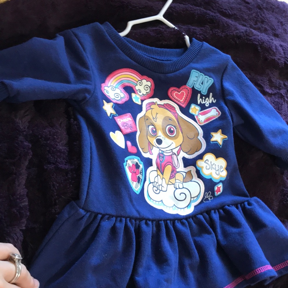Paw patrol shirt
